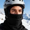 2 Pcs Winter Balaclava Ski Mask Snow Gear for Women Men Fleece Hood Warm Face Mask for Skiing Motorcycling Ice Fishing