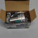 CAPMESSO Reusable K Cups for Keurig: 2025 Updated My K Cup Stainless Steel Coffee Pod Refillable Coffee Filters for K Supreme/K Slim/k-Duo Gen 2/K-Brew Chill with Multistream Technology (4 Pack)