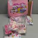 Pink Girls Summer Villa Friends Building Set Compatible with Friends Construction Educational Toy for Kids Age 8-12 and Up 1018 PCS