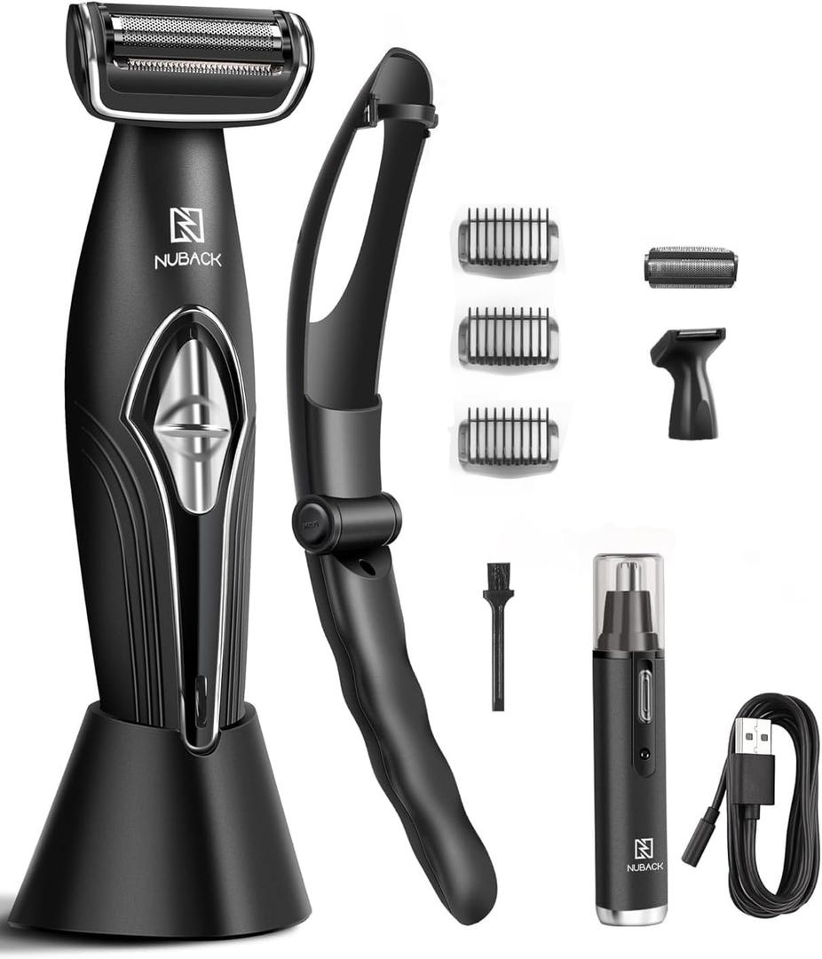 NUBACK Back Shavers for Men