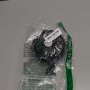 AMACOOL Battery Operated Stroller Fan, Baby Travel Essentials for Beach Disney, Newborn Boy & Girl Showers Gifts Registry Search, Rechargeable Clip On Fan for Car Seat Wagon Crib Bike Treadmill (Black)