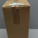 kitchentoolz 2 Gallon Large Glass Mason Jar with Airtight Lid- Extra Wide Mouth - Big Fermentation & Canning Container - Jumbo Storage - Pack of 1