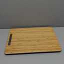 Ibyx Elegant Sliding Tray for Your Coffee Maker & Heavy Kitchen Appliances - Sturdy, Slides Easily from Under The Cabinet (Natural, 12W x 16D)