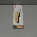 pedag Leather Insole with Sweat Wicking Carbon Layer, Handmade in Germany, Fits Pumps and Dress Shoes, Tan, US M14 / EU 47