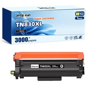 TN830XL Toner Cartridge Compatible Brother TN830XL Toner Replacement DCP-L2640DW HL-L2460DW MFC-L2820DW HL-L2405W HL-L2400D HL-L2480DW Printer High Yield (1 Black)