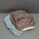 Mama Koala 3.0 Pocket Cloth Diapers for Babies with AWJ Lining, 6 Pack with 6 5-Layer Natural Cloth Diaper Inserts - Reusable and Washable Pocket Diapers(A-My Warm Heart)