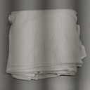 DG Collections 100% Cotton Flour Sack Towels  7 Pack, 33x38 Inches, White, Lint-Free, Pre-Washed, Hemmed Edges  Reusable Kitchen Towels for Cleaning, Embroidery, Printing & Crafts - White