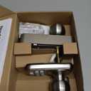 Veise Keyless Entry Door Lock with 2 Knobs, Electronic Backlit Keypad Deadbolt with Handle Set, Auto Lock, One-time Codes, Smart Deadbolt for Front Door, Easy Installation, Matte Black