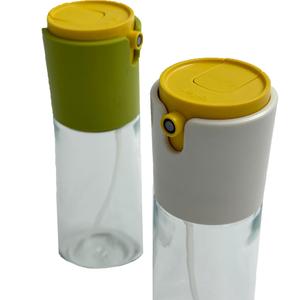 Oil Sprayer for Cooking, 17oz Olive Oil Dispenser Bottle for Kitchen Gadgets, Large Advanced Food Grade Light-Blocking Glass Spray Bottle for Salad, Air Fryer, BBQ