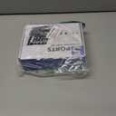 MSTJRY Charging Station for Multiple Devices : 5 Port Multi USB-A Charger Stations Multi-Device Organizer Charging Dock Designed for iPhone iPad Cell Phone Tablets (7 Short Cables Included) (White)