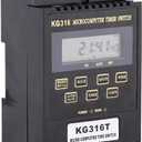 KG316T Microcomputer Control Power Timer Switch Controller LCD Display Digital Programmable Timer Relay AC 110V(AC110V)