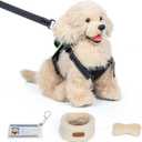 Chongker Dog Stuffed Animals Plush with Magnetic Toys, Soft Cuddly Golden Retriever Plush Toys, Large Stuffed Puppy Dog Stuffed Animals, Birthday Gift for Kids Girls Boys