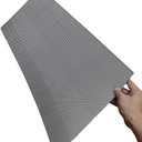 Automotive Aluminum Heat Shield Firewall Floor Pan Fuel Tank Silver Turbo Manifold Exhaust Pipe Engine Heat Insulation Plat 15.7"x39.3"/400mm X 1000mm
