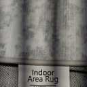 Toneed Abstract Area Rug Modern Washable Rug Soft Non Slip Rug Low Pile for Bedroom Living Room Dining Room Grey 4x6 Feet (4x6Feet)