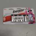 Energizer MAX 9V Batteries (4 Pack), 9 Volt Alkaline Batteries