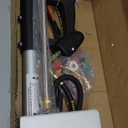 Pressure Washer Extension Wand, 24FT Gutter Cleaning Tools from The Ground with Brush, Pressure Washer Extension Pole