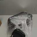 Right Passenger Side Mirror Compatible With 2019-2025 Chevy Silverado 1500 With Power Glass Manual Folding Temperature Sensor Turn Signal Heated Blind Spot Chrome Replace#GM1321586(9Pins)