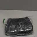 MIYCOO Lunch Bag & Lunch Box for Men Women, Double Deck Leakproof Insulated Soft Large Adult Camping Cooler bag for Work, Beach, Picnic, Travel (Black, 15L)