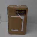 2 Gallon Glass Beverage Dispenser with Stand and Lid, 18/8 Stainless Steel Spigot - Glass Drink Dispensers for Parties - Mason Jar Drink Dispensers with Lids