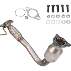 Exhaust Manifold Catalytic Converter Fit for 2010-2014 Chevy Equinox 2.4L, 2010-2014 GMC Terrain 2.4L, 2012-2015 Captiva Sport 2.4L Direct-Fit (EPA Compliant)