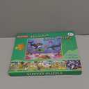 Puzzles for Kids Ages 4-6 4-8, Wooden Jigsaw Puzzles 48-60 Pieces for Toddler Children Learning Educational Puzzles 4 5 6 7 8 Year Toys for Boys and Girls (6 Puzzles)