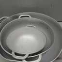 IMUSA 1.5, 3.5 & 7 Qt Cast Aluminum Caldero 3 Piece Set with Glass Lid, 1.5/ 3.5/ 7 Quart
