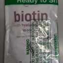 Micro Ingredients Biotin 10,000mcg w/Hyaluronic Acid 25mg | 365 Virgin Coconut Oil Softgels, Fast Release, One Year Supply, Supports Healthy Hair, Skin & Nails, Non-GMO & No Gluten