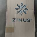 ZINUS 12 Inch King Green Tea Memory Foam Mattress [New Version], Fiberglass free, Medium Firm Feel, Zoned Pressure Relief, Certified Safe Foams & Fabric, Mattress in A Box (White)