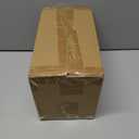 BRONYPRO 2 Pcs Christmas Tree Flickering Flameless Candles, Real Wax LED Candles Battery Operated, Christmas Home Wedding Decor, Set of 2, White-to-Green (7.3" X 3.5")