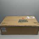 KneeRover Economy Steerable Knee Scooter – Foldable Mobility Aid & Knee Walker with Adjustable Handlebar and Comfortable Knee Pad for Adults (Black)