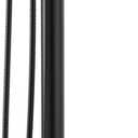 Delta Faucet Tetra Floor-Mount Freestanding Tub Filler with Hand Held Shower, Black Tub Faucet, Matte Black T4789-BLLHP-FL (Valve and Handle Not Included)