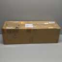 180 Pack 26" Aluminum Deck Balusters 3/4" Black Metal Railing, Hollow Round Outdoor Porch Spindles Indoor Stair Railing for Wood and Composite Deck