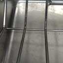 P&P CHEF 14" Roaster Roasting Pan with Baking Rack and V-shaped Rack, Stainless Steel Rectangular Lasagna Pan with Handles for Turkey Chicken, Healthy & Dishwasher Safe, 3 Pieces, Silver