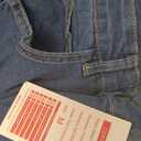 EZAPINE Women Bell Bottom Jeans High Waist Stretch Wide Leg Baggy Flared Pleated Vintage Casual Loose Denim Pants, M