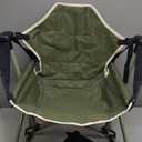 Kids Hammock Chair,Adjustable Kids Camping Chair,Folding Chair with Stand,Portable Hammock Chair for Camping, Travelling and Patio,Green,Supports 135 LBS