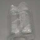 Syntic Glass Juice Bottles with Lids, 2 Pack Clear Glass Water Bottles w 2 Pour Spouts, 16 Oz Reusable Milk Jug w 100% Airtight Cap and Scale for Juicing Containers, Breast Milk Storage, Drinking Jar