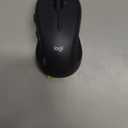 Logitech M510 Wireless Mouse, Black (Dark Gray)
