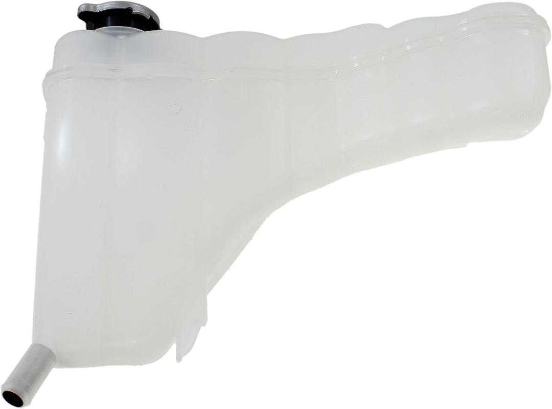Go-Parts - Coolant Tank for Charger Series 2015-2023, Radiator Spare Tank with Cap, Suitable for 5.7L Engine/6.4L Engine Dual/Single Fan & 6.2L Engine, Replacement