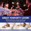 Party Recovery Patches 20 Pack, Natural Ingredients for Quick Recovery, Individually Wrapped, Skin-Friendly & Waterproof - Enhanced Morning Formula, Wake Up Refreshed and Energized