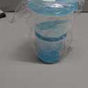 Cereal On The Go, Cup Container Breakfast Drink Milk Cups Portable Yogurt and Travel To-Go Food Containers Storage With Spoon(Blue)