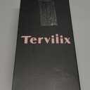 Terviiix 2-in-1 Hot Air Brush Set | 2'' Rotating Blow Dryer Brush for Smooth, Frizz-Free Salon Blowout | 3'' Oval Hair Dryer Brush Volumizer (Non-Rotating), Easy to Clean Detachable Design, 1000W