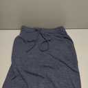 BENANCY Women's High Waist Stretch Pencil Skirt with Pockets (XX-Large, Bj 001 Blue)