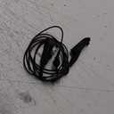 In-ear Loop Headset with Mic Dual PTT Hook Earpiece for Motorola APX900 APX1000 APX4000 APX6000 APX7000 APX8000 XPR6100 XPR6350 XPR6550 XPR7350 XPR7350e XPR7380e XPR7550 XPR7550e XPR7580 Radios
