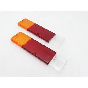 Suitable For Suzuki Samurai SJ410 SJ413 Jimny Rear Brake Taillight Lens Set Compatible for Suzuki Samurai | Suzuki Samurai Accessories | Suzuki Samurai Spare Parts