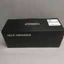 AERLANG Shiatsu Back and Neck Massager, Back Massager Deep Tissue Kneading Neck and Shoulder Massage with Heat, Electric Massage Pillow Fathers Day Gift Ideas from Daughter Son (NOT Cordless) (Black)