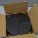 4Pcs Anti Vibration Pads for Washing Machine, Stops Washer Dryer Moving, Prevents Noise, Vibration Transfer, Antivibration Stabilizer Support Feet (Increase3.14in-B)