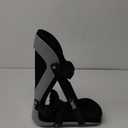 United Ortho Plantar Fasciitis Adjustable Leg Support Brace Fits Right or Left Foot for Soreness Relief, Foot Pain and Stretching, Large, Black