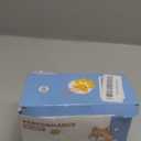 QUMY Dog Shoes for Large Dogs, Medium Dog Boots & Paw Protectors for Winter Snowy Day, Summer Hot Pavement, Water-Resistant in Rainy Weather, Outdoor Walking, Indoor Hardfloors Skid-Resistant Sole (Size 5: 2.4''x2.8''(W*L) (Pack of 4))