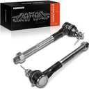 A-Premium 2 x Front Inner Tie Rod Ends, Compatible with Ford F-150 1997-2003, F-150 Heritage 2004, F-250 1997-1999, Expedition 1997-2002, Lincoln Navigator 1998-2002, Blackwood 2002, RWD Only