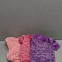 3 Pack Dog Sweater, Dog Sweaters for Small Dogs, Warm Soft Pet Clothes for Puppy, Medium Large Cat, Dogs Girl or Boy, Dog Shirt for Winter Christmas (Pink+Purple+HotPink, X-Small)